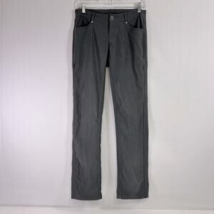 Kuhl Women’s Charcoal Straight Leg Casual Pants Size 6 RR0847
